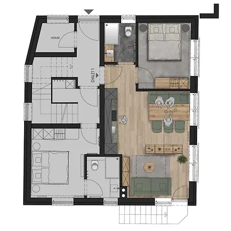 Theresia Holiday home *