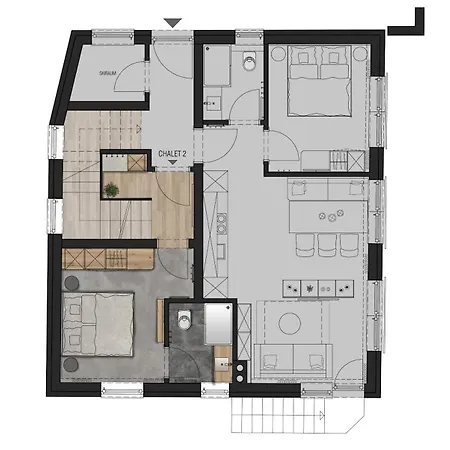 Tatil Evi Theresia Kappl (Landeck)