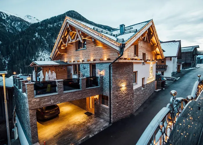 Prázdninový dům Theresia Kappl (Landeck)